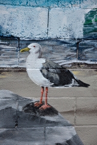 Seagull Mural