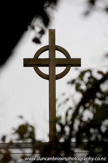 Celtic Cross, St Paul's Presbyterian Church, Photograph