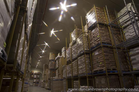 Phillips Lighting LED products at Heinz Wattie's, Hastings photograph