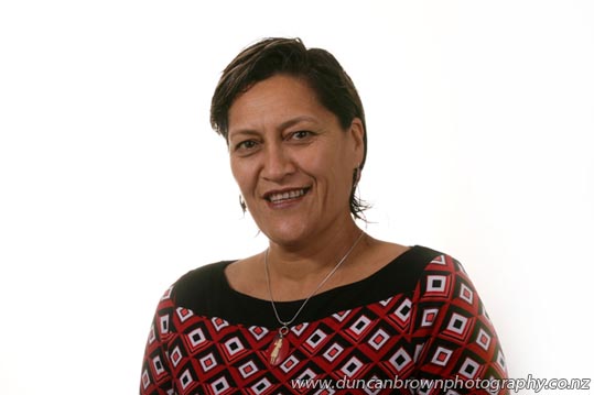 Billboard photo for Meka Whaitiri, Labour Party candidate for the Ikaroa-Rāwhiti electorate bi-election photograph