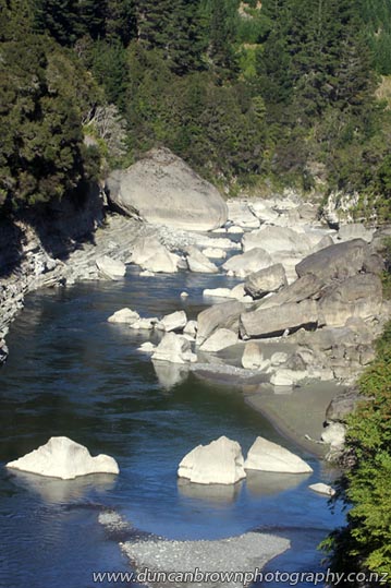 Rocky stream near Puterino photograph
